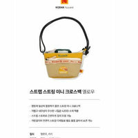 Kodak mini crossbody bag - HLY & CHOCCICO
