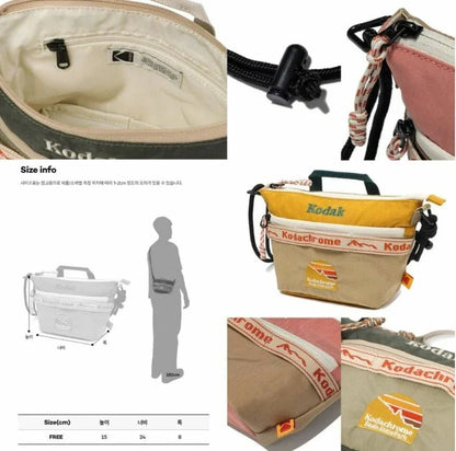 Kodak mini crossbody bag - HLY &amp; CHOCCICO