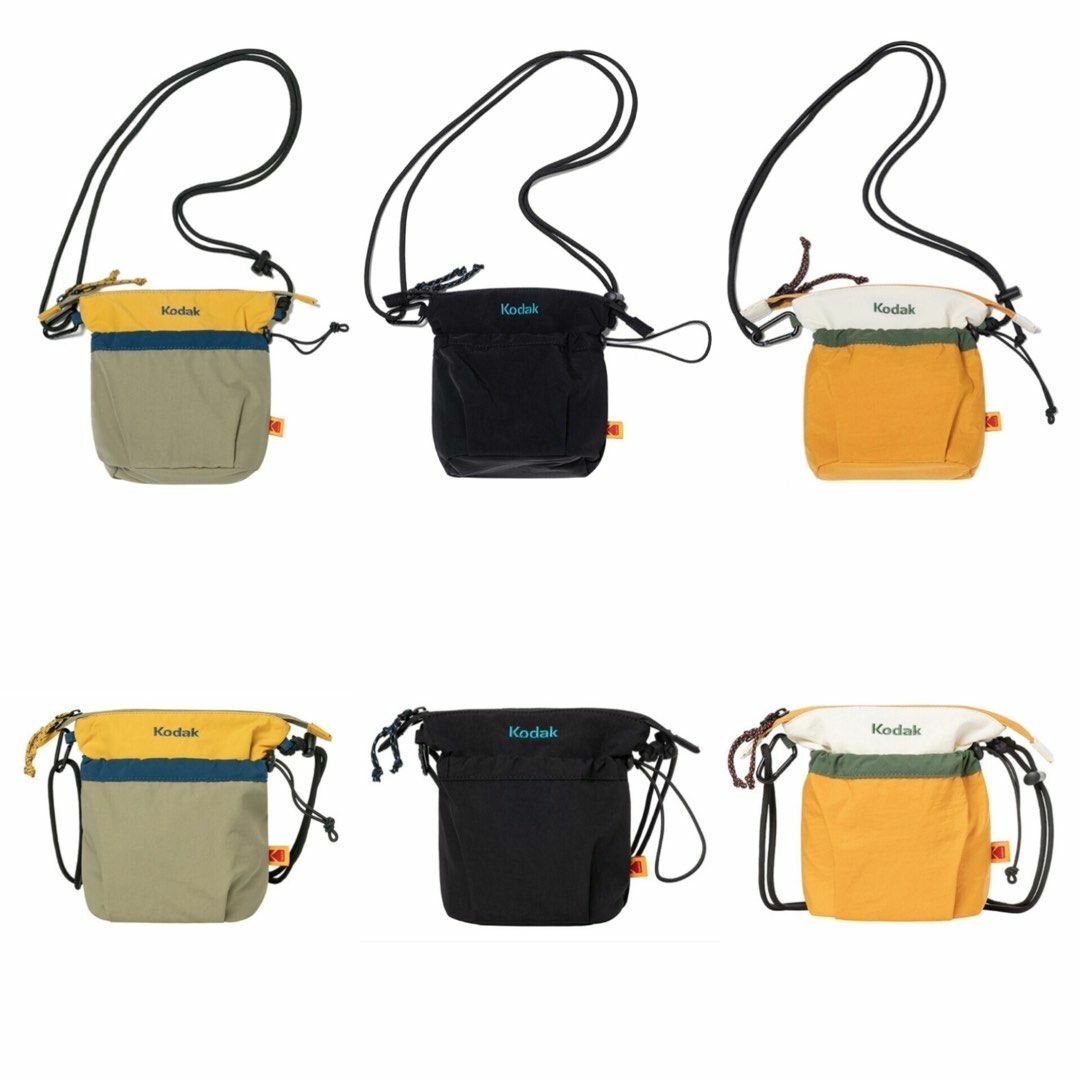 Kodak string Mini Crossbody bag - HLY & CHOCCICO