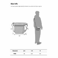 Kodak string Mini Crossbody bag - HLY & CHOCCICO