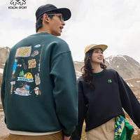 KOLON Camp 系列 (圓領/有帽) - HLY & CHOCCICO