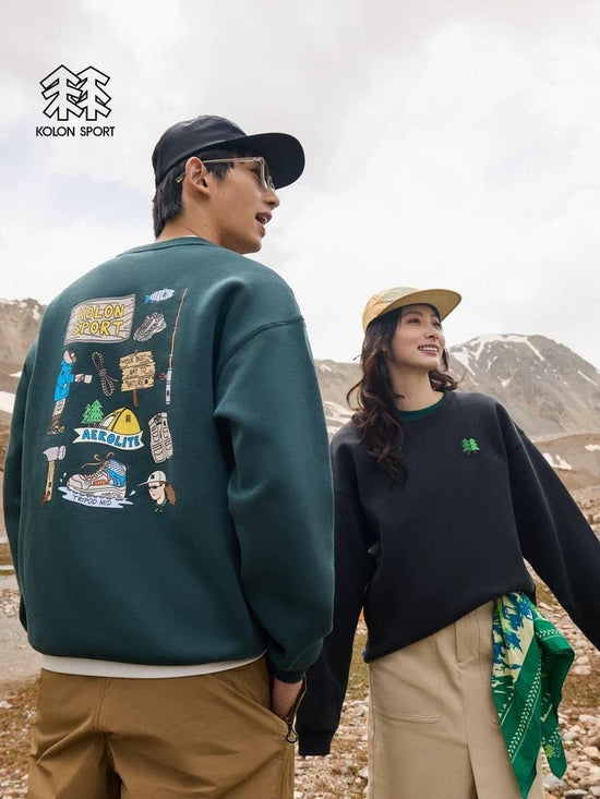KOLON Camp  系列 (圓領/有帽)