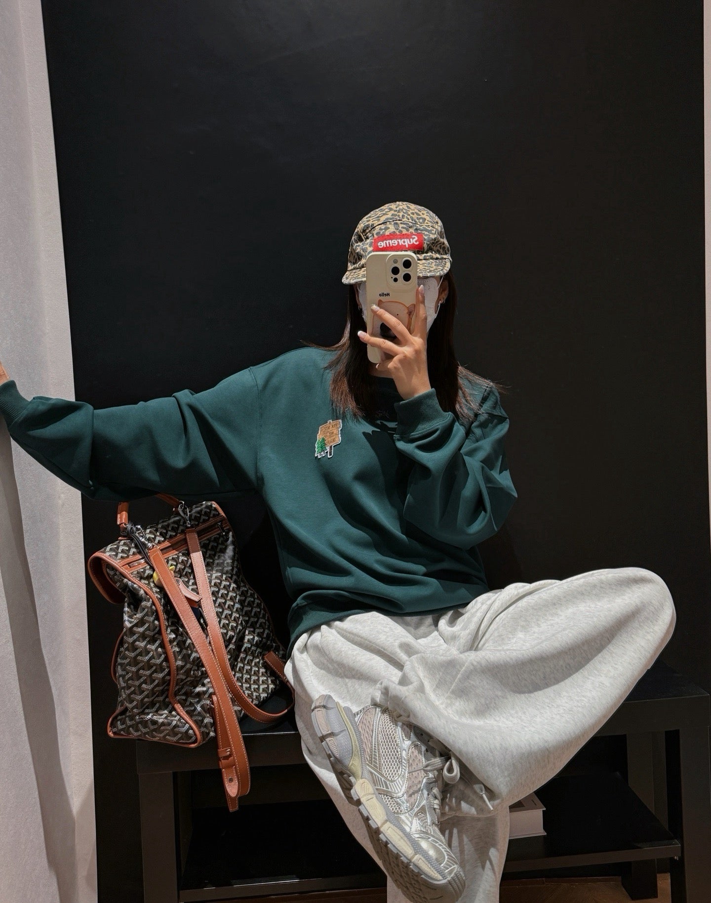 KOLON Camp 系列 (圓領/有帽) - HLY & CHOCCICO