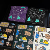 KOLON Camp 系列 (圓領/有帽) - HLY & CHOCCICO