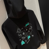 KOLON Camp 系列 (圓領/有帽) - HLY & CHOCCICO