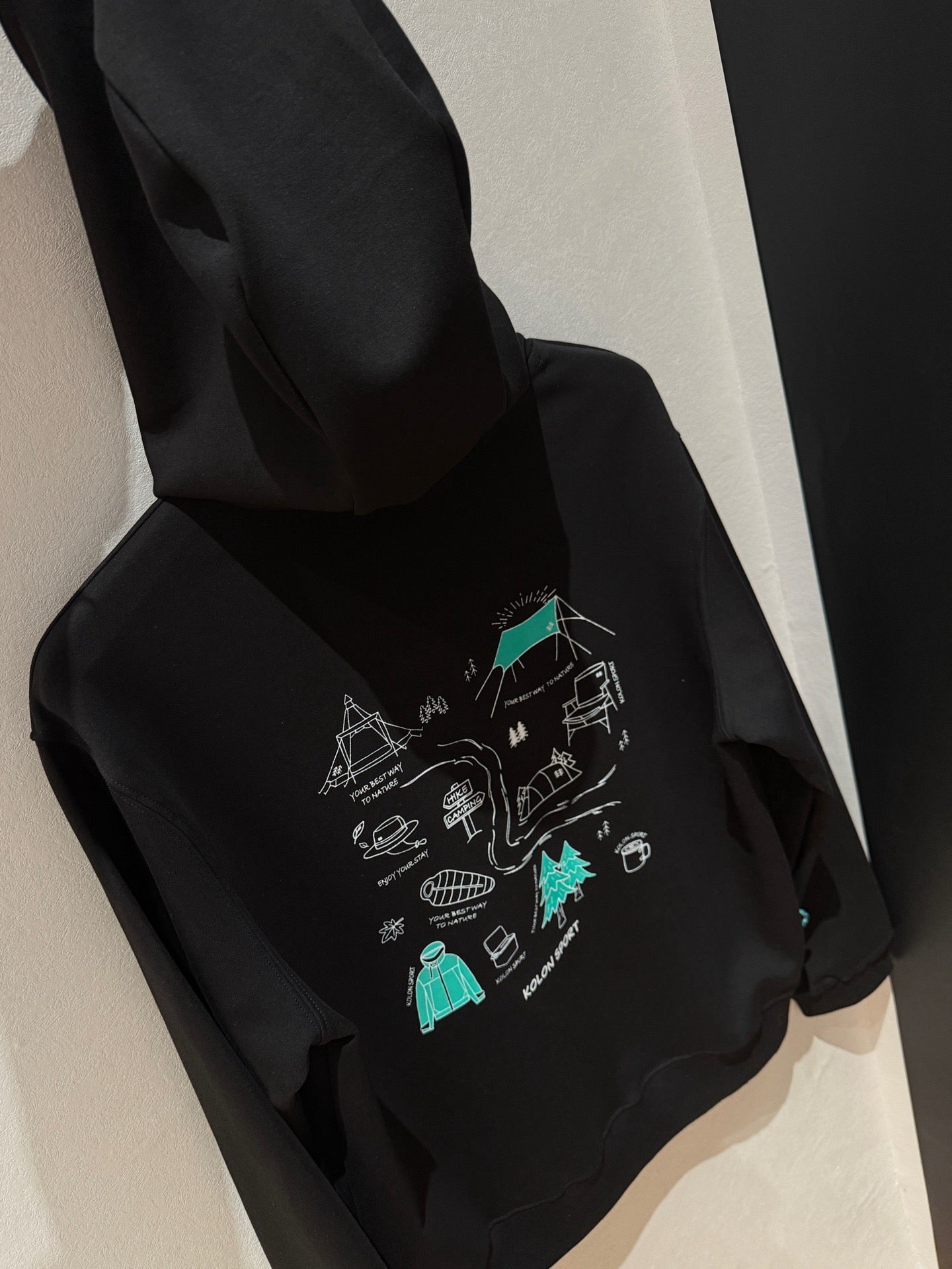 KOLON Camp 系列 (圓領/有帽) - HLY & CHOCCICO