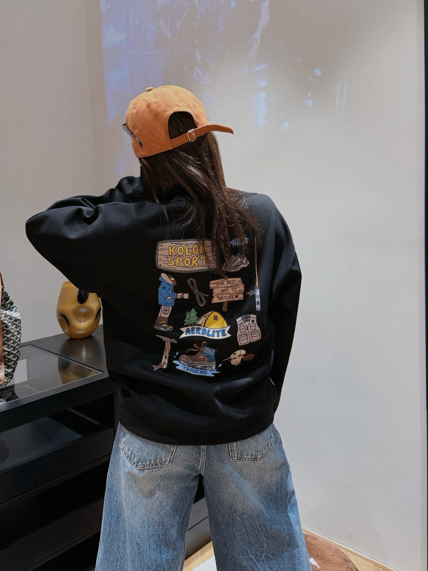 KOLON Camp 系列 (圓領/有帽) - HLY & CHOCCICO