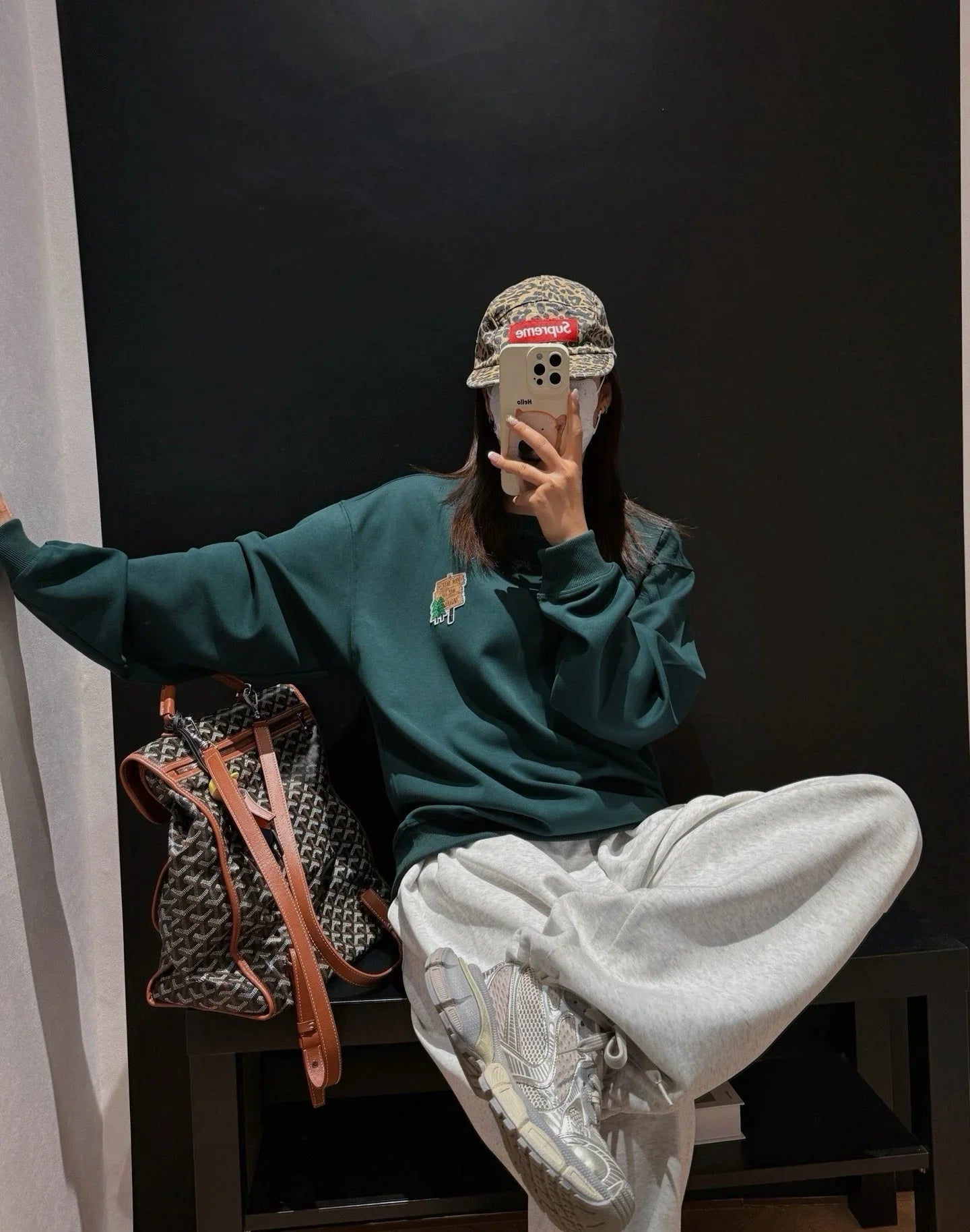 🌟現貨🌟KOLON Camp 系列 (圓領) - HLY &amp; CHOCCICO