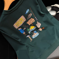 KOLON Camp 系列 (圓領/有帽) - HLY & CHOCCICO