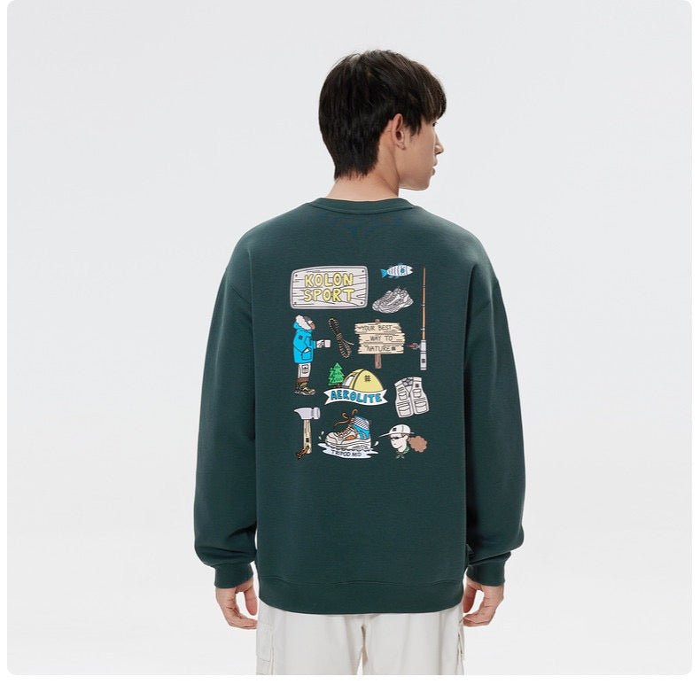 KOLON Camp 系列 (圓領/有帽) - HLY & CHOCCICO