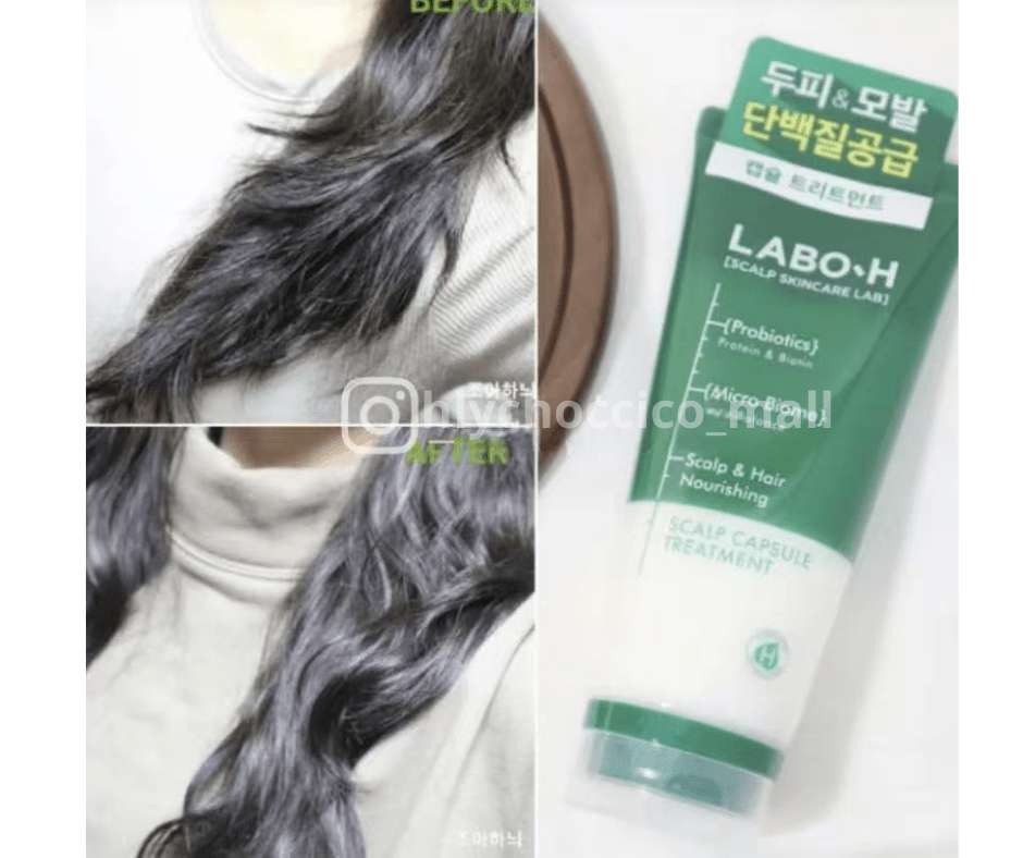 韓國🇰🇷Labo H頭皮護理防脫髮益生菌膠囊護髮素200ml HLY & CHOCCICO