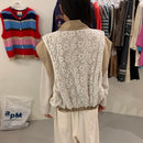 韓國直送Lace layered tank top HLY & CHOCCICO
