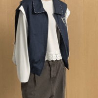 韓國直送Lace layered tank top HLY & CHOCCICO