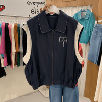 韓國直送Lace layered tank top HLY & CHOCCICO