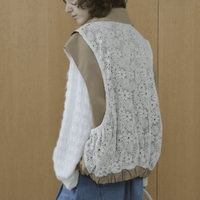 韓國直送Lace layered tank top HLY & CHOCCICO