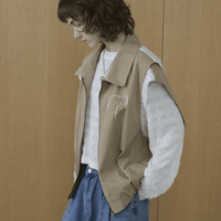 韓國直送Lace layered tank top HLY & CHOCCICO