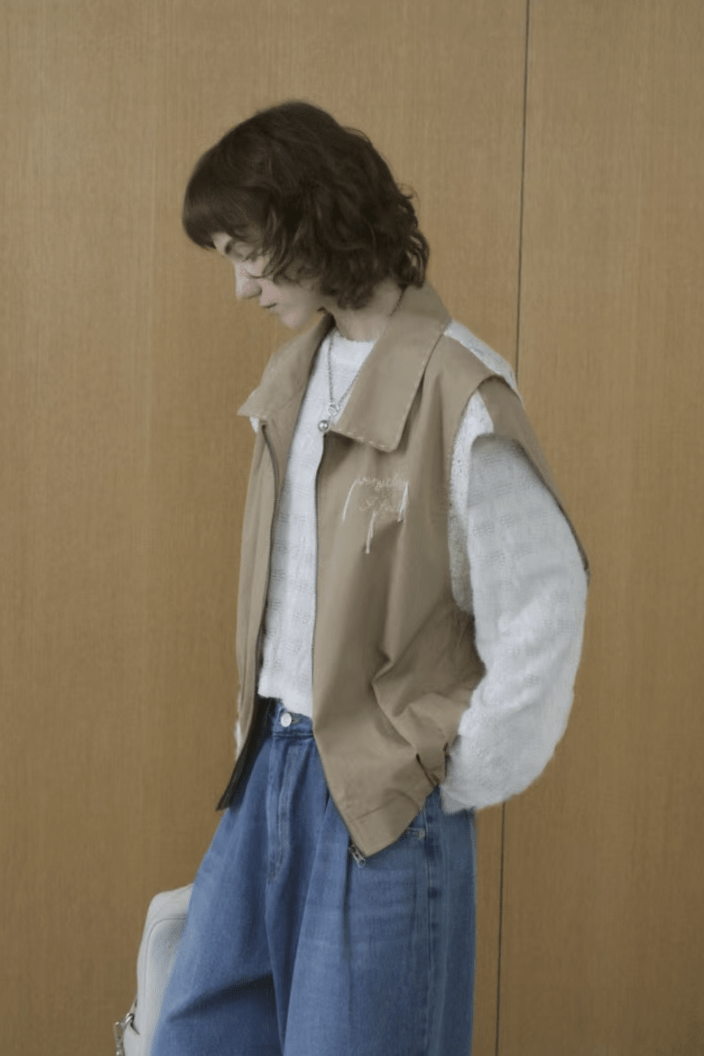 韓國直送Lace layered tank top HLY & CHOCCICO