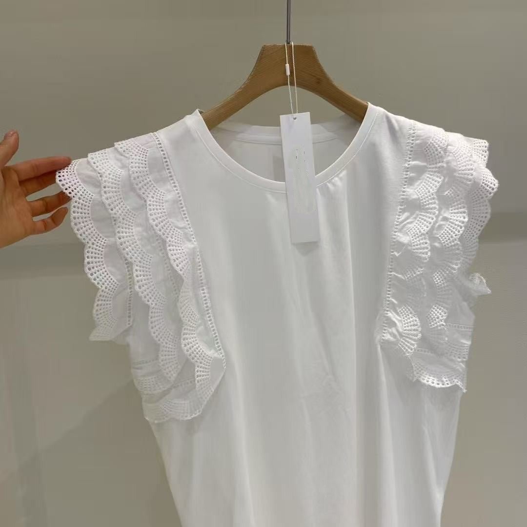 韓國直送Lace Tank Top HLY & CHOCCICO