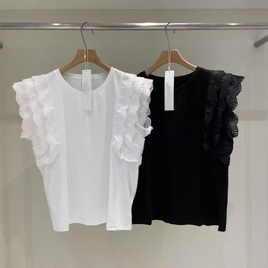 韓國直送Lace Tank Top HLY & CHOCCICO