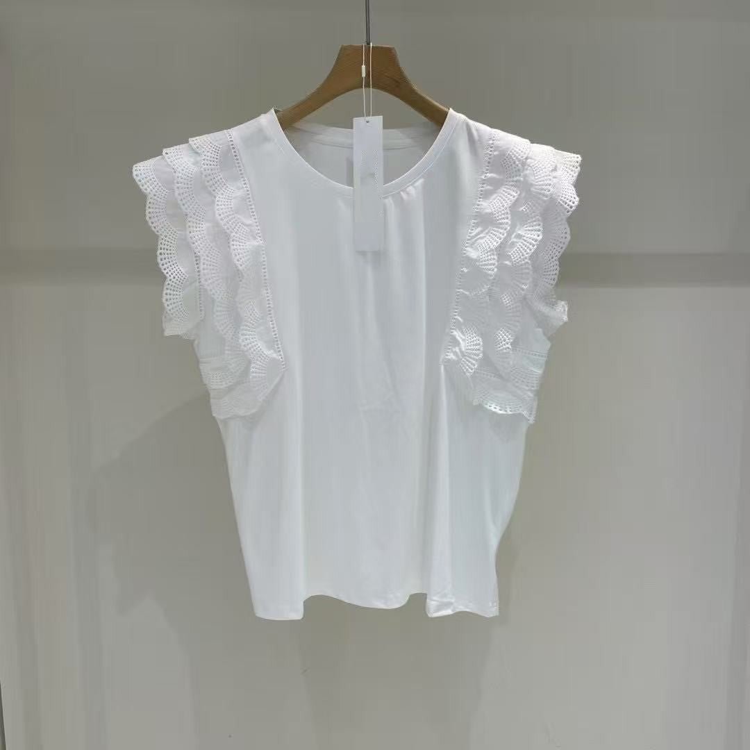 韓國直送Lace Tank Top HLY & CHOCCICO