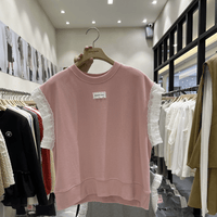 韓國直送Lace Trim Top HLY & CHOCCICO