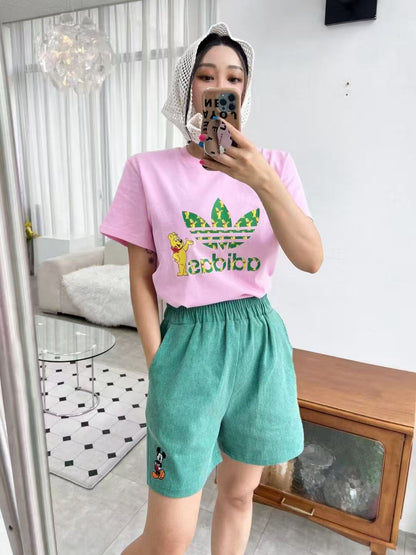 韓國直送Lalapipo Bear Tee 👕 - HLY &amp; CHOCCICO
