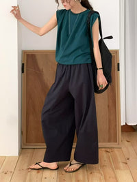 韓國直送Layered Comfort Tee - HLY & CHOCCICO