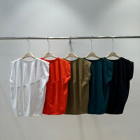 韓國直送Layered Comfort Tee - HLY & CHOCCICO