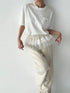 韓國直送Layered lace Top / Pants - HLY & CHOCCICO