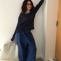 韓國直送Layered Open-Front T-Shirt HLY & CHOCCICO