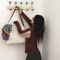 韓國直送Layered Open-Front T-Shirt HLY & CHOCCICO