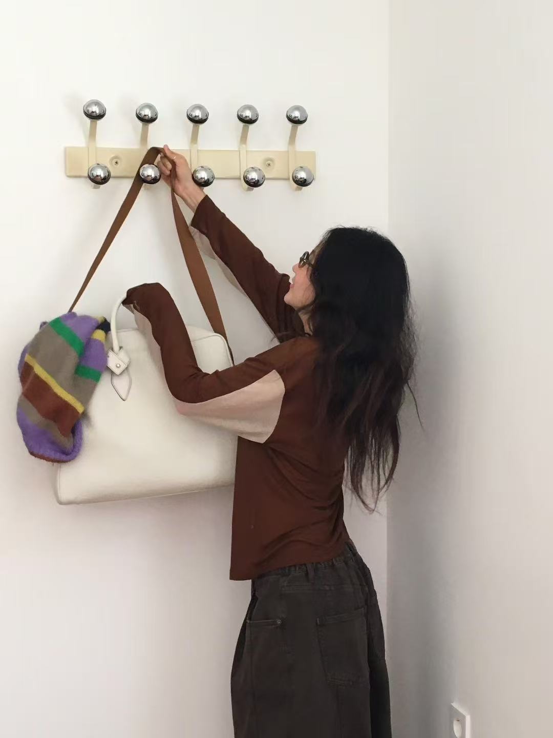 韓國直送Layered Open-Front T-Shirt HLY & CHOCCICO