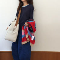 韓國直送Layered Open-Front T-Shirt HLY & CHOCCICO