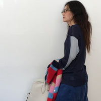 韓國直送Layered Open-Front T-Shirt HLY & CHOCCICO