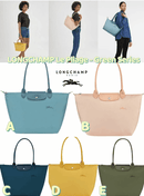 Le Pliage 環保系列 手袋👜10色選擇🩷（Mini / S / M / L ) - HLY & CHOCCICO