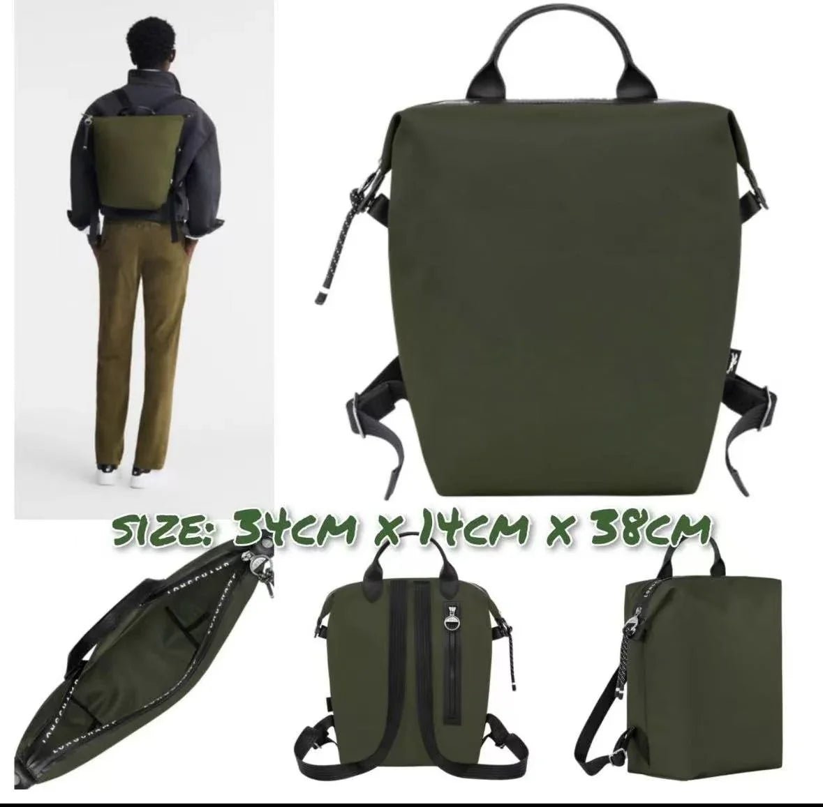 Le Pliage Energy Backpack - HLY &amp; CHOCCICO