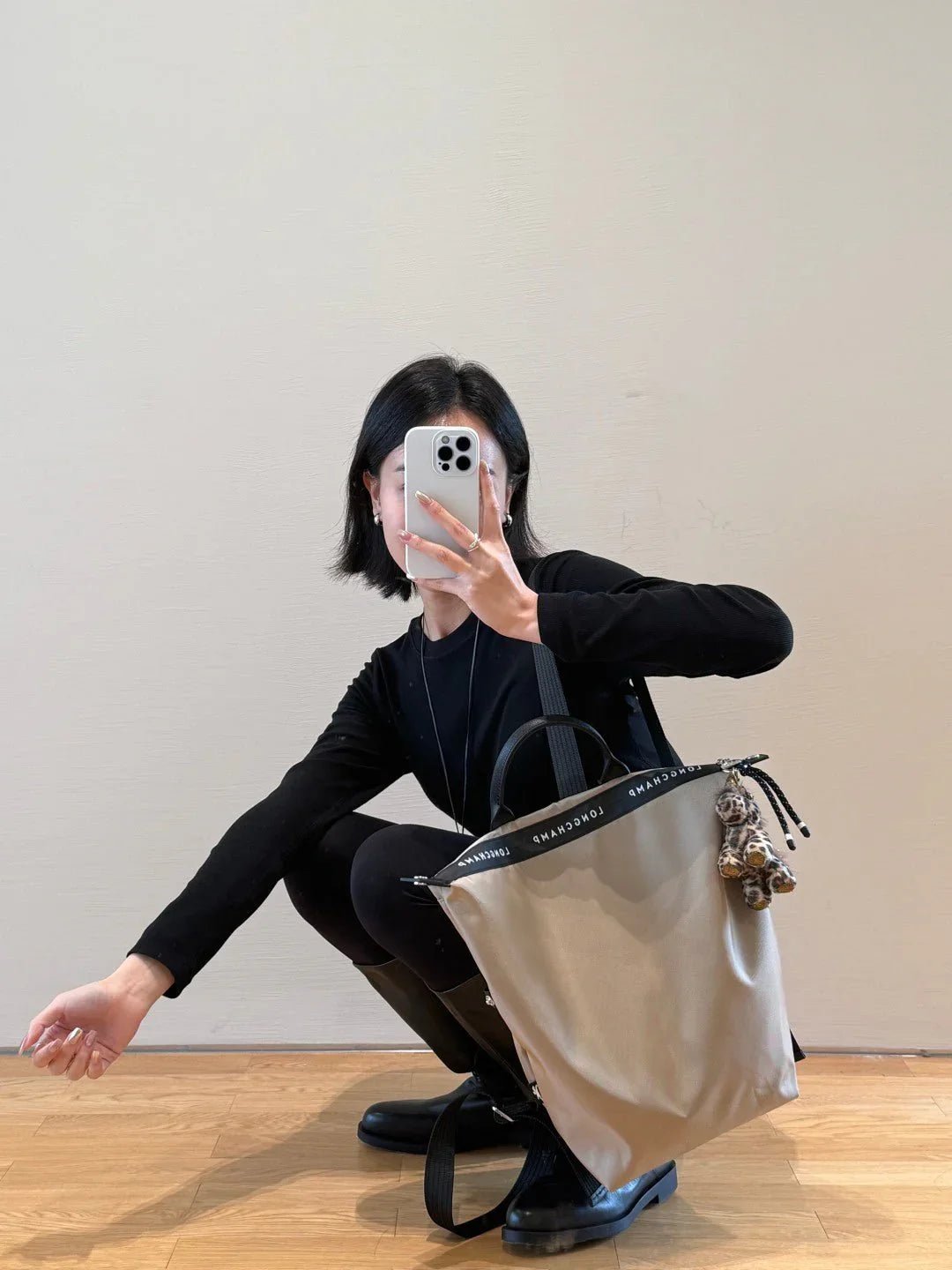 Le Pliage Energy Backpack - HLY &amp; CHOCCICO