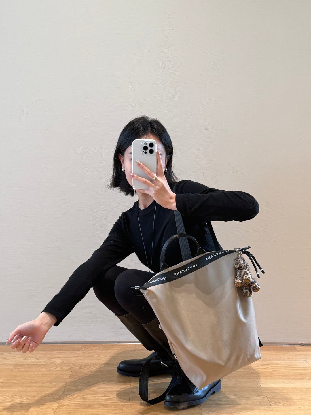 Le Pliage Energy Backpack - HLY & CHOCCICO