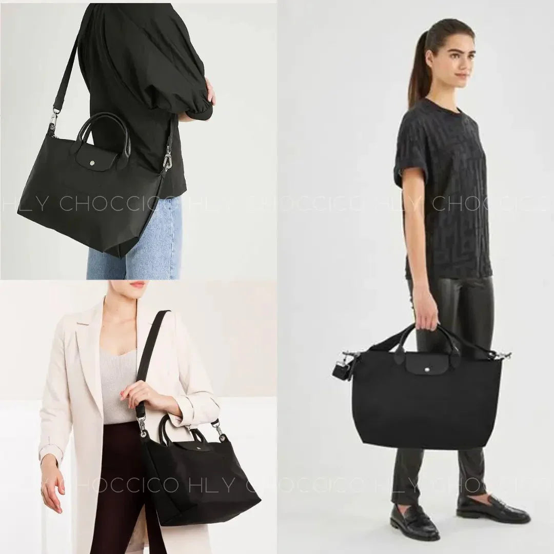 Le Pliage Néo Top Handle Bag 餃子包 [厚身款] ✨3款尺寸選擇✨ - HLY &amp; CHOCCICO