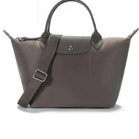 Le Pliage Néo Top Handle Bag 餃子包 [厚身款] ✨5款尺寸選擇✨ **深灰缺貨** - HLY & CHOCCICO