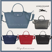Le Pliage Néo Top Handle Bag 餃子包 [厚身款] ✨5款尺寸選擇✨ **深灰缺貨** - HLY & CHOCCICO