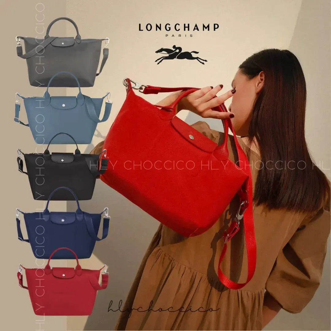 🌟現貨🌟Le Pliage Néo Top Handle Bag 餃子包 [厚身款] - HLY &amp; CHOCCICO