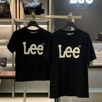 韓國直送Lee Big Twitch Logo Tee 短款/ 鬆身款 - HLY & CHOCCICO