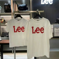 韓國直送Lee Big Twitch Logo Tee 短款/ 鬆身款 - HLY & CHOCCICO