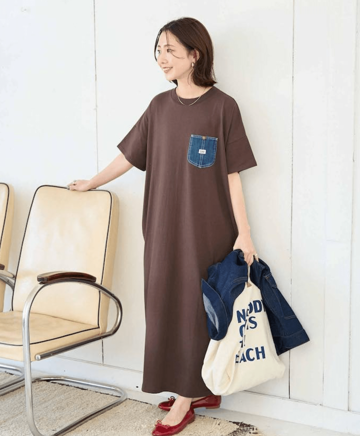 日本直送別注🎖️LEE Pocket One Pcs - HLY &amp; CHOCCICO