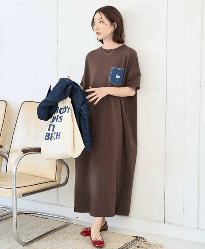 日本直送別注🎖️LEE Pocket One Pcs - HLY &amp; CHOCCICO