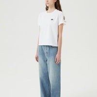 韓國直送Lee Small Twitch Logo Tee 短款/ 鬆身款 - HLY & CHOCCICO