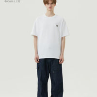 韓國直送Lee Small Twitch Logo Tee 短款/ 鬆身款 - HLY & CHOCCICO