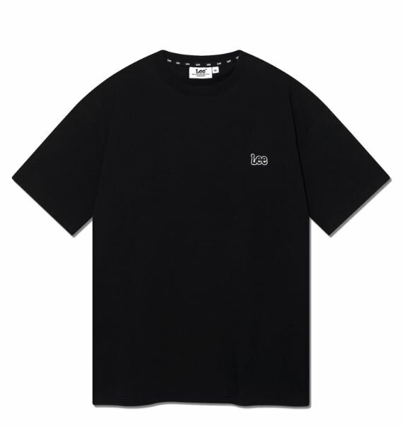 韓國直送Lee Small Twitch Logo Tee 短款/ 鬆身款