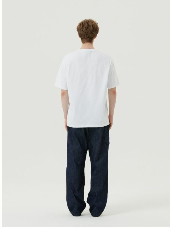 韓國直送Lee Small Twitch Logo Tee 短款/ 鬆身款 - HLY & CHOCCICO